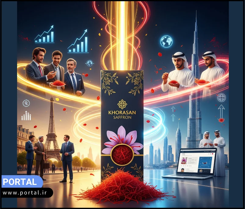 شرکت تولید زعفران و ارائه محصول به بازارهای بین المللی