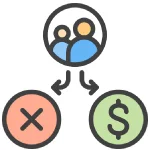 بهینه‌سازی نرخ تبدیل - آیکون