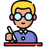 نمایش تخصص نویسنده- آیکون