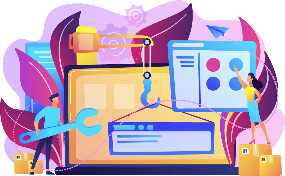 یک سایت ساز خوب قالبهای متنوع و زیبایی دارد