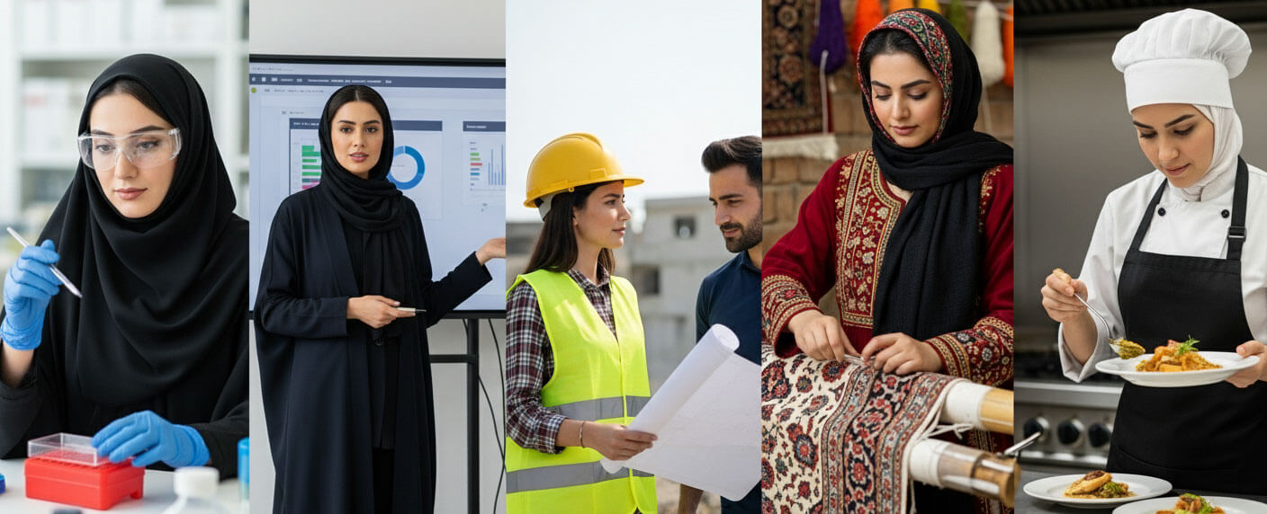 ایده کسب و کار زنان