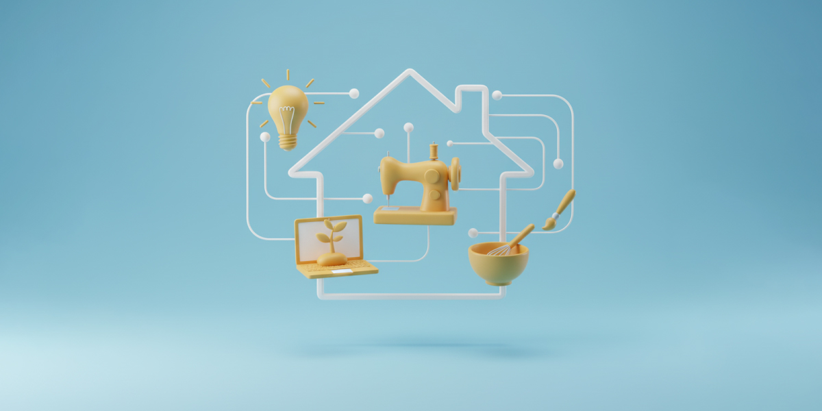 ایده‌های واقعی برای راه اندازی کسب و کار خانگی، آموزش کسب و کار در خانه