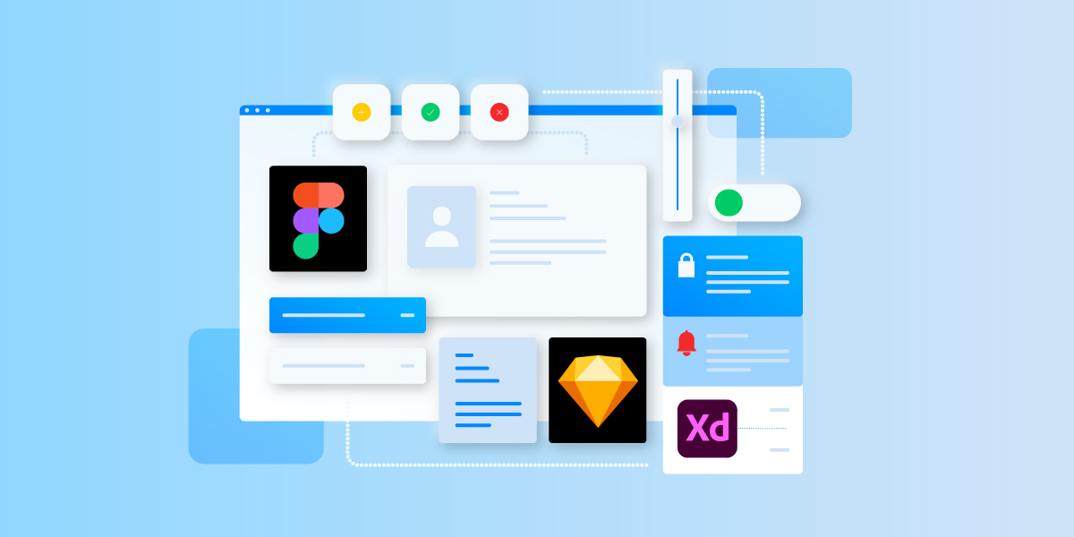معرفی بهترین نرم افزارهای طراحی رابط کاربری سایت (UI)