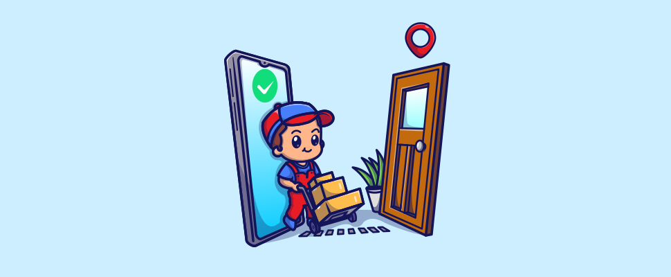 چطور کالاهای فروشگاه اینترنتی را برای مشتری بفرستیم؟