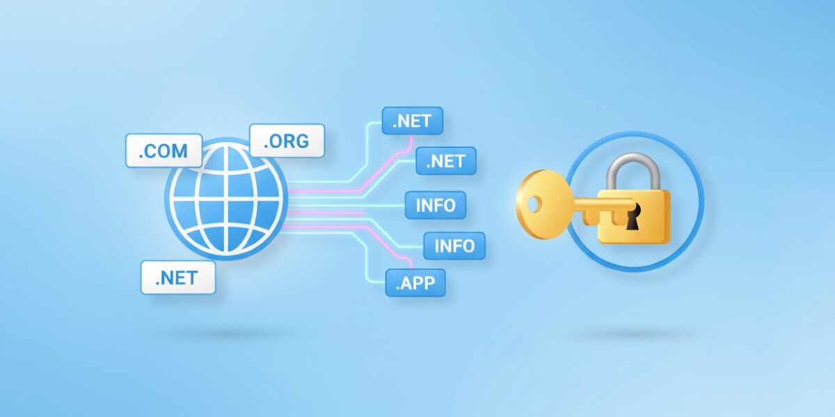 پسوند دامنه چیست؟ راهنمای کامل انتخاب و شناخت انواع دامین‌ها برای سایت شما