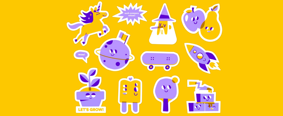 با فروش اینترنتی استیکر و برچسب به درآمد برسید