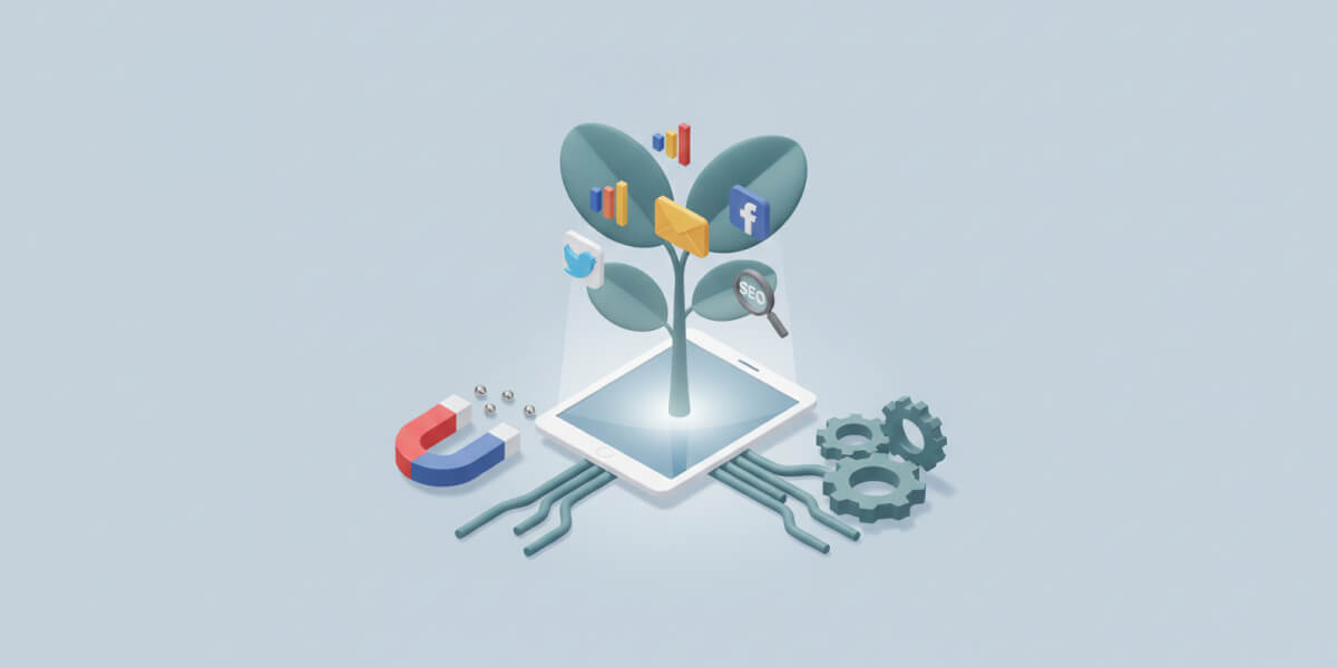 ابزارهای ضروری برای رشد سایت و جذب مشتری: راهنمای کامل ابزارهای بازاریابی دیجیتال