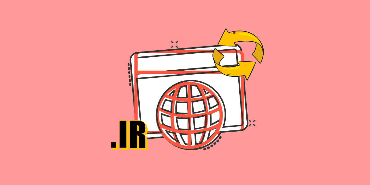 آموزش انتقال دامنه ir به شخص دیگر
