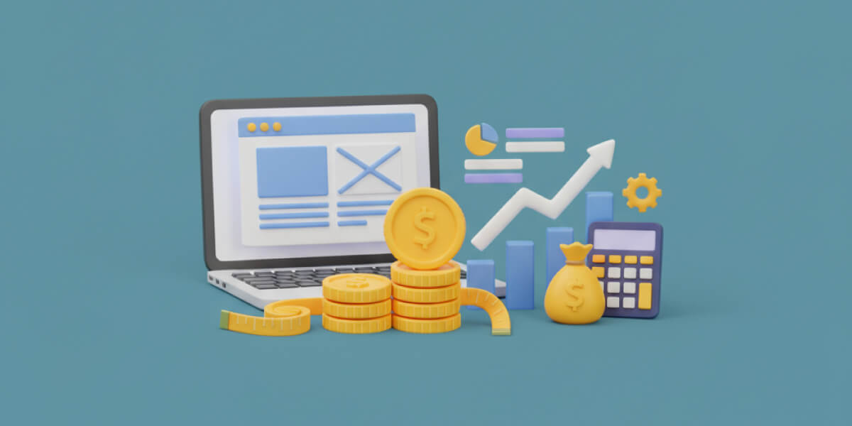 هزینه طراحی سایت چقدر است؟ چه پارامترهایی تأثیر دارند و چه میزان بودجه واقعی لازم است؟