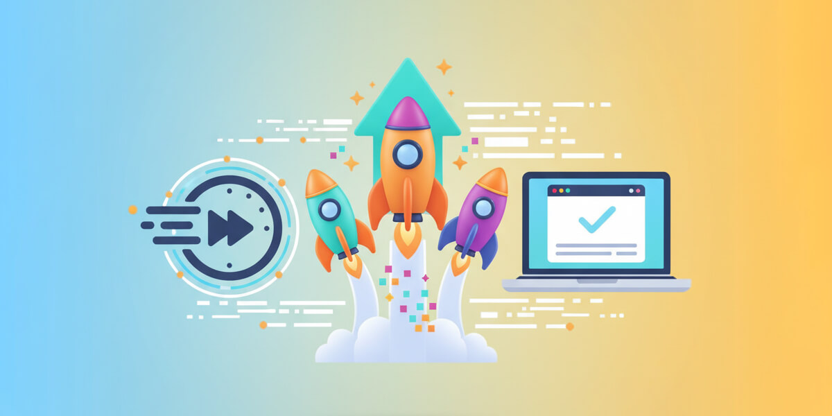 طراحی سایت سریع: چگونه در یکی دو روز وب‌سایت خود را راه‌اندازی کنیم؟