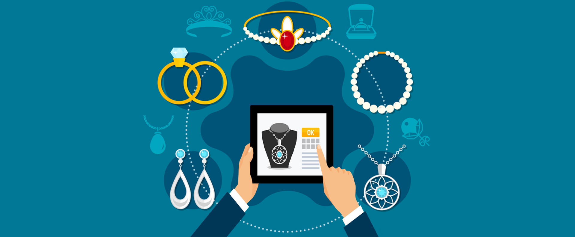 شعبه آنلاین فروشگاه طلا و جواهر خود را افتتاح کنید